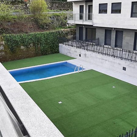 Acogedor Apartamento En Baiona Ngoại thất bức ảnh