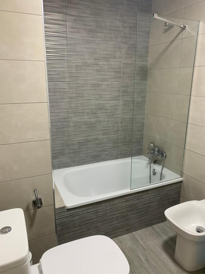 Acogedor Apartamento En Baiona Ngoại thất bức ảnh