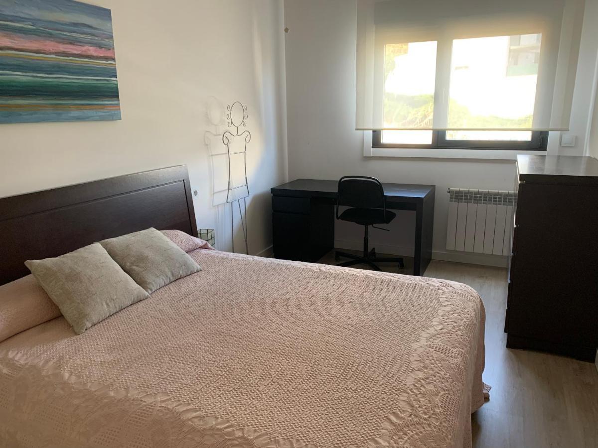 Acogedor Apartamento En Baiona Ngoại thất bức ảnh