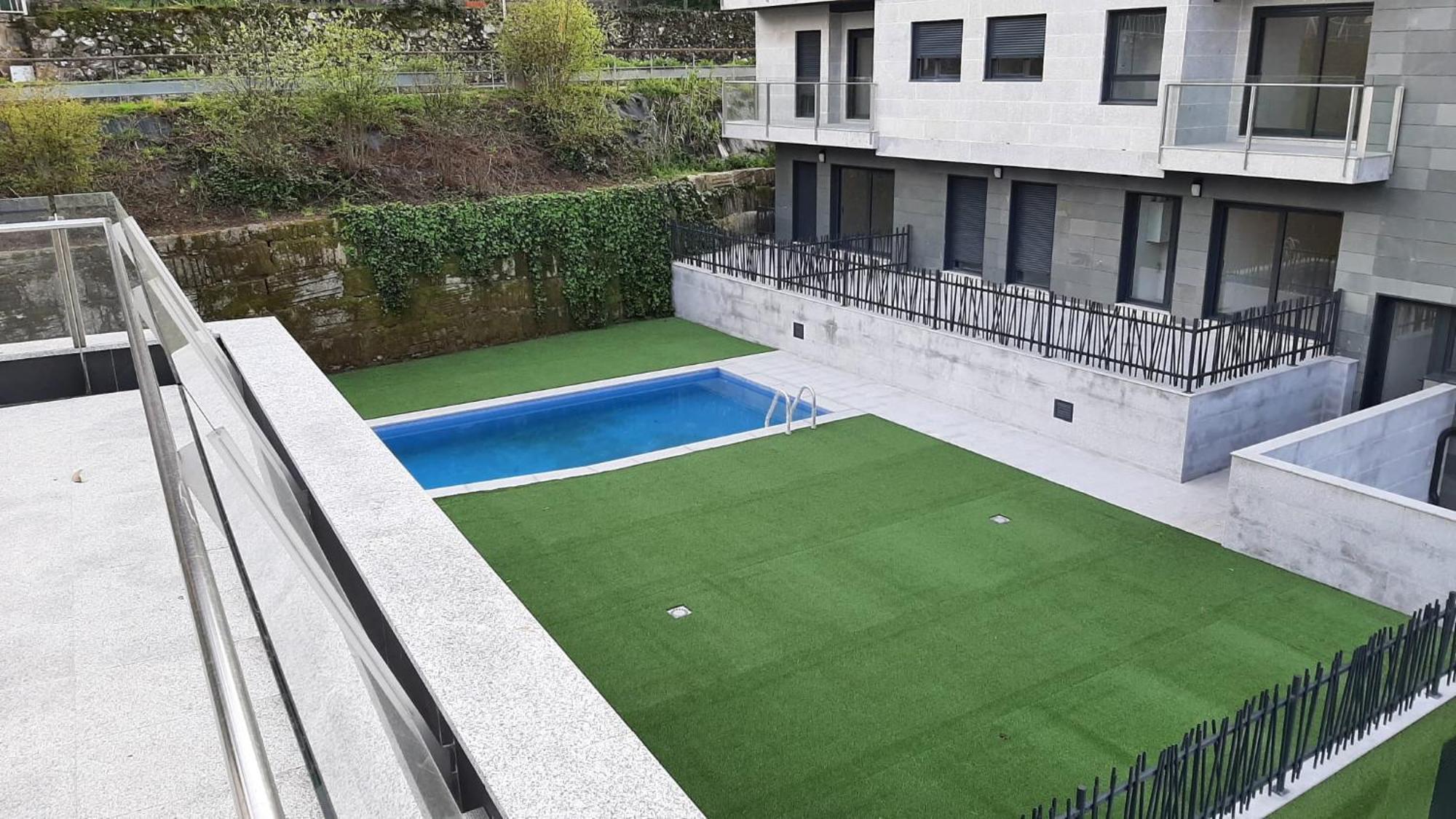 Acogedor Apartamento En Baiona Ngoại thất bức ảnh